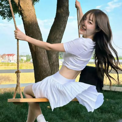红衣小女孩